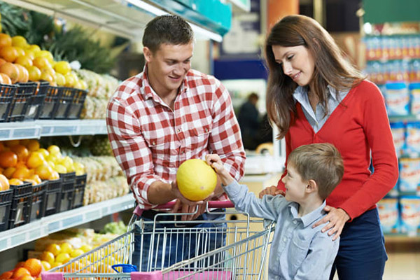 Buy your Groceries from the Supermarket