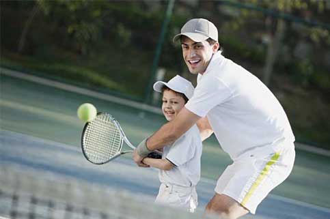  Multipurpose Court, Tennis Court, Basketball Court.